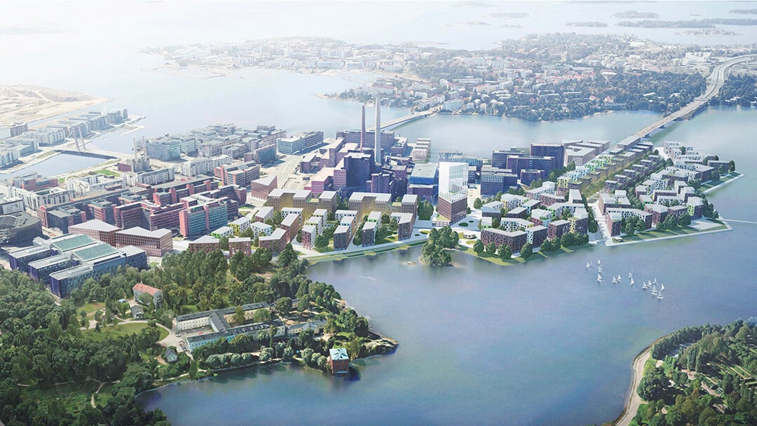 Salmisaari And Lapinlahti Land Use Concept Plan Salmisaari And Lapinlahti Land Use Concept Plan